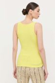Топ Morgan жіночий колір жовтий (3297992)