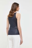 Топ Morgan жіночий колір синій (3286163)