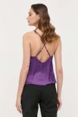Топ Morgan жіночий колір фіолетовий (3286188)