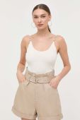 Топ Morgan жіночий колір бежевий (3277534)