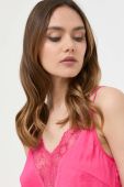 Топ Morgan жіночий колір рожевий (3286210)
