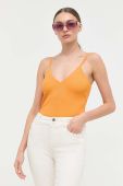 Топ Morgan жіночий колір помаранчевий (3277548)