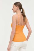 Топ Morgan жіночий колір помаранчевий (3277548)