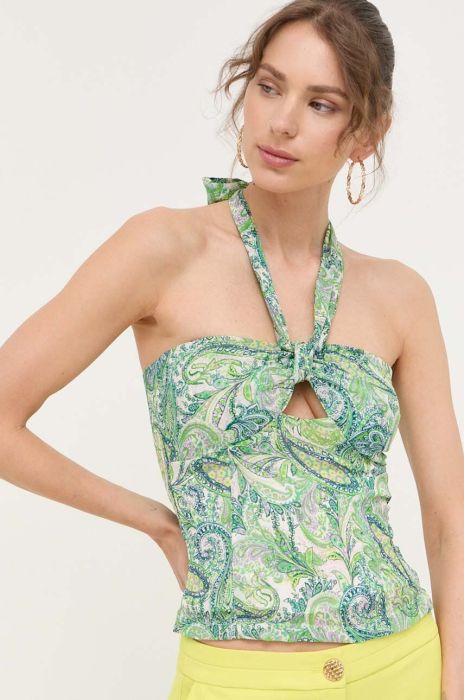 Блузка Morgan колір барвистий (3286231)