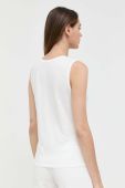 Топ Morgan жіночий колір білий (3286241)