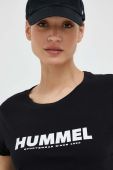 Бавовняна футболка Hummel колір чорний (3227703)