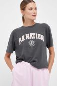 Футболка P.E Nation жіночий колір сірий (3380203)