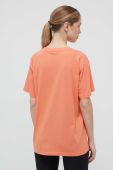 Бавовняна футболка P.E Nation колір помаранчевий (3307195)