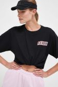 Футболка P.E Nation жіночий колір чорний