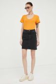 Бавовняна футболка Marc O'Polo колір помаранчевий (3267419)