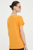 Бавовняна футболка Marc O'Polo колір помаранчевий (3267419)