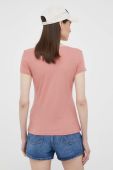 Бавовняна футболка Mustang колір рожевий (3186233)