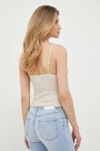 Топ Morgan жіночий колір бежевий (3390015)