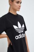 Футболка adidas Originals жіноча колір чорний IB7421-BLACK