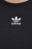 Топ adidas Originals жіночий колір чорний IB9110-BLACK
