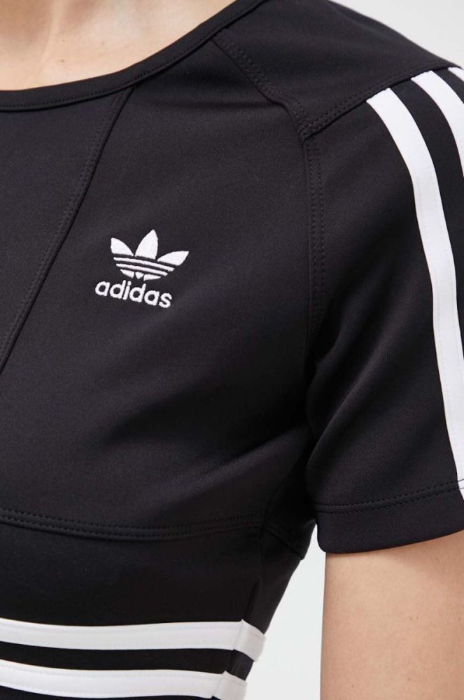 Футболка adidas Originals жіночий колір чорний (3248966) фото 6