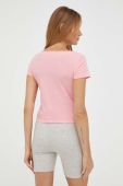 Бавовняна футболка American Vintage колір рожевий (3239341)