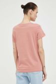 Бавовняна футболка Mustang колір рожевий (3267438)