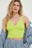 Топ Gestuz Prya жіночий колір зелений