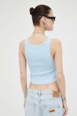 Топ Gestuz жіночий колір блакитний (3258431)