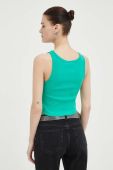 Топ Gestuz жіночий колір зелений (3258436)
