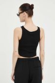 Топ Gestuz жіночий колір чорний