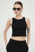 Топ Gestuz жіночий колір чорний