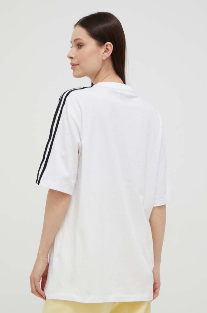 Бавовняна футболка adidas Originals колір білий (3289200) фото 3