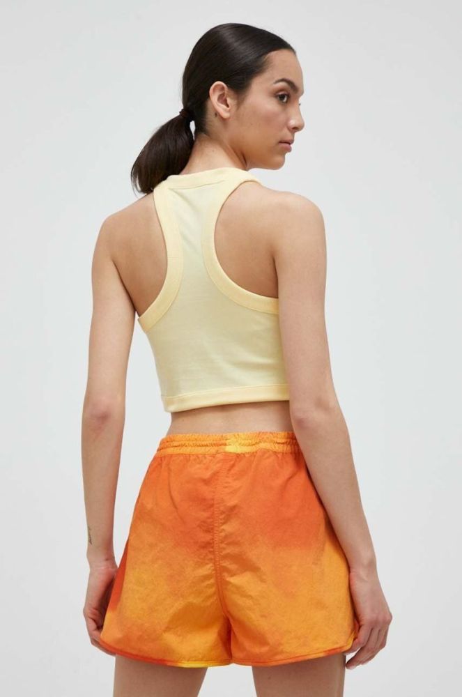 Топ adidas Originals жіночий колір жовтий фото 3