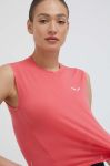 Спортивний топ Salewa Pedroc AM жіночий колір рожевий