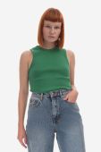 Топ KSUBI жіночий колір зелений WPS23FT008-GREEN