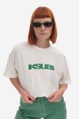 Бавовняна футболка KSUBI колір білий WPS23TE010-OFF