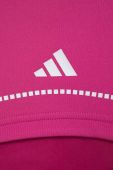 Дитяча футболка adidas G HIIT колір фіолетовий Дитяча футболка adidas G HIIT колір фіолетовий