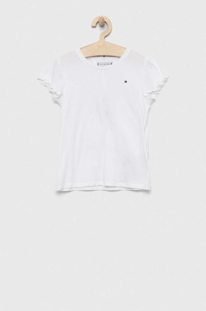 Дитяча футболка Tommy Hilfiger колір білий (3023854)