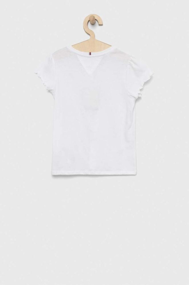 Дитяча футболка Tommy Hilfiger колір білий (3023854) фото 2