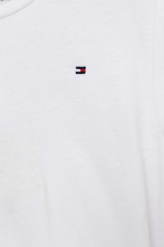 Дитяча футболка Tommy Hilfiger колір білий (3023854) фото 3