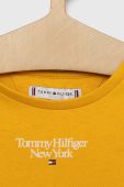 Дитяча бавовняна футболка Tommy Hilfiger колір жовтий (2849145) Дитяча бавовняна футболка Tommy Hilfiger колір жовтий (2849145)