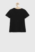 Дитяча бавовняна футболка Tommy Hilfiger колір чорний (2849164)