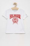Дитяча футболка Tommy Hilfiger колір білий (2862906)