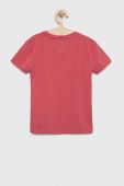 Дитяча футболка Tommy Hilfiger колір рожевий (2862892) Дитяча футболка Tommy Hilfiger колір рожевий (2862892)