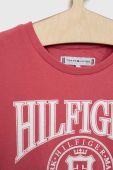 Дитяча футболка Tommy Hilfiger колір рожевий (2862892) Дитяча футболка Tommy Hilfiger колір рожевий (2862892)