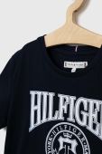 Дитяча футболка Tommy Hilfiger колір синій (2862882)