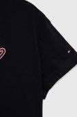 Дитяча бавовняна футболка Tommy Hilfiger колір синій (2849173) Дитяча бавовняна футболка Tommy Hilfiger колір синій (2849173)