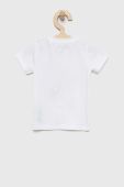 Футболка для немовлят Guess колір білий (2857190) Футболка для немовлят Guess колір білий (2857190)