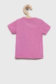 Футболка для немовлят Guess колір фіолетовий (2857195) Футболка для немовлят Guess колір фіолетовий (2857195)