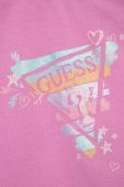Футболка для немовлят Guess колір фіолетовий (2857195) Футболка для немовлят Guess колір фіолетовий (2857195)