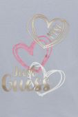Футболка для немовлят Guess колір блакитний Футболка для немовлят Guess колір блакитний