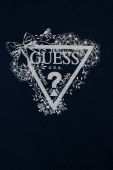 Футболка для немовлят Guess колір синій Футболка для немовлят Guess колір синій
