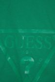 Дитяча бавовняна футболка Guess колір зелений (2857237) Дитяча бавовняна футболка Guess колір зелений (2857237)