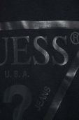 Дитяча бавовняна футболка Guess колір сірий